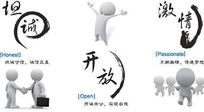 坦誠(chéng)、開(kāi)放、激情