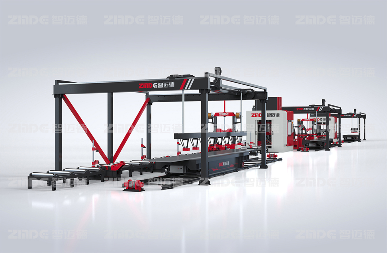 建筑鋼梁“一次成型”,這條全自動生產(chǎn)線帶來的生產(chǎn)變革